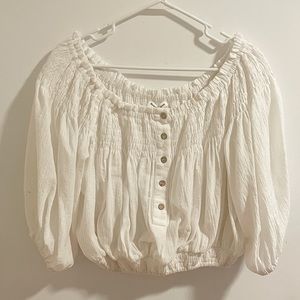 Off the shoulders Top